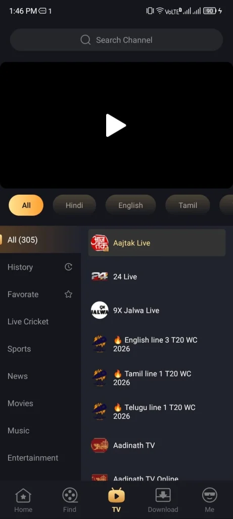 TV